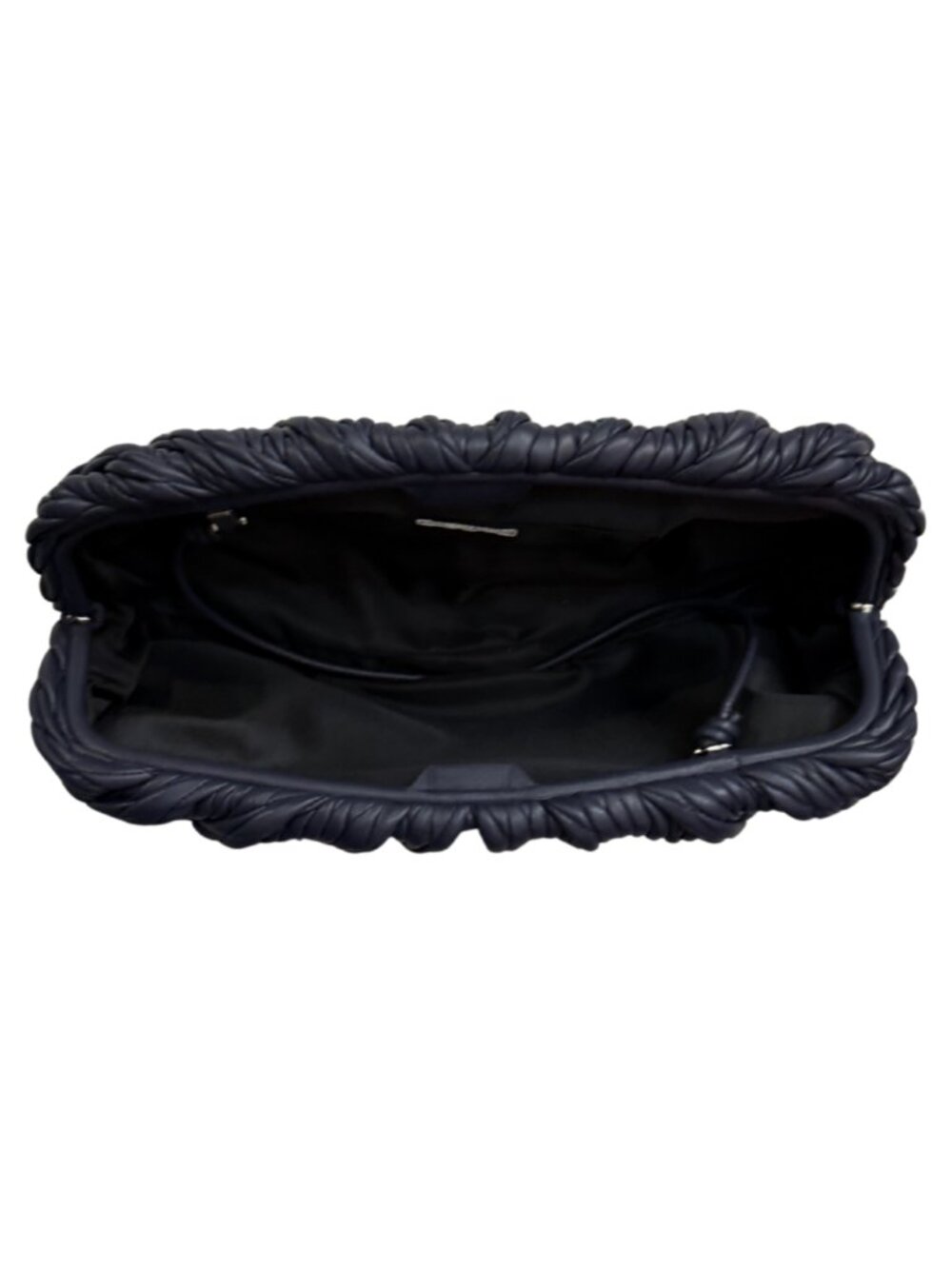 ALC Faye Convertible Clutch Shoulder Bag Evening Blue NWT $450 - Picture 7 of 7
